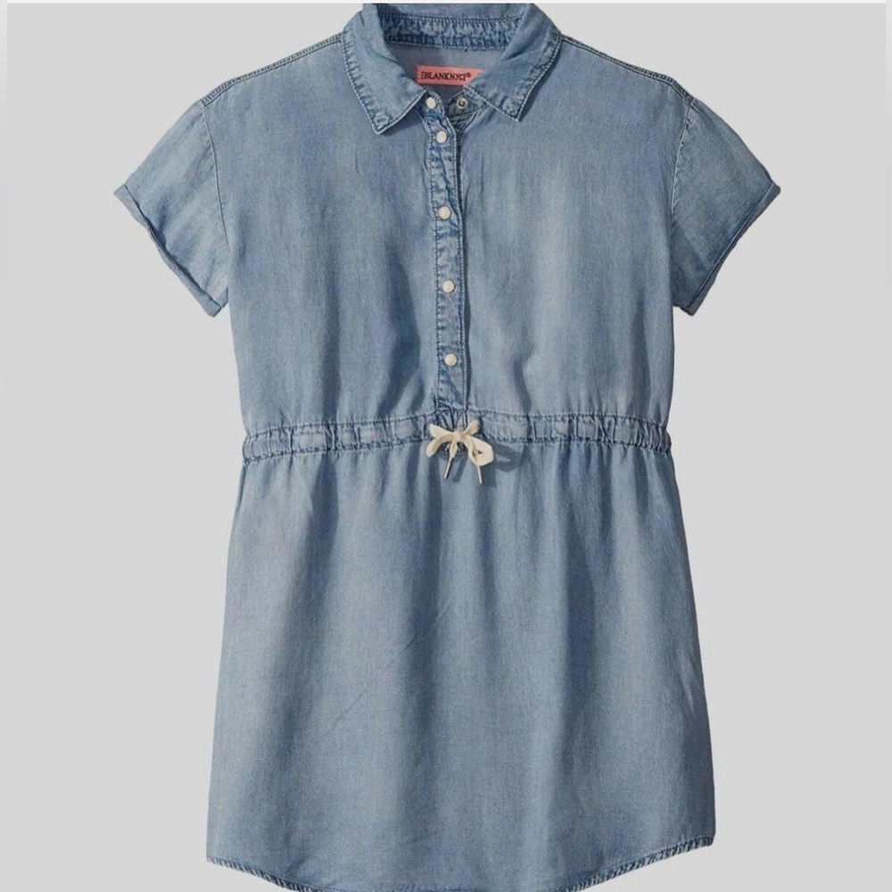 [BLANKNYC] Grils Drawstring Dress